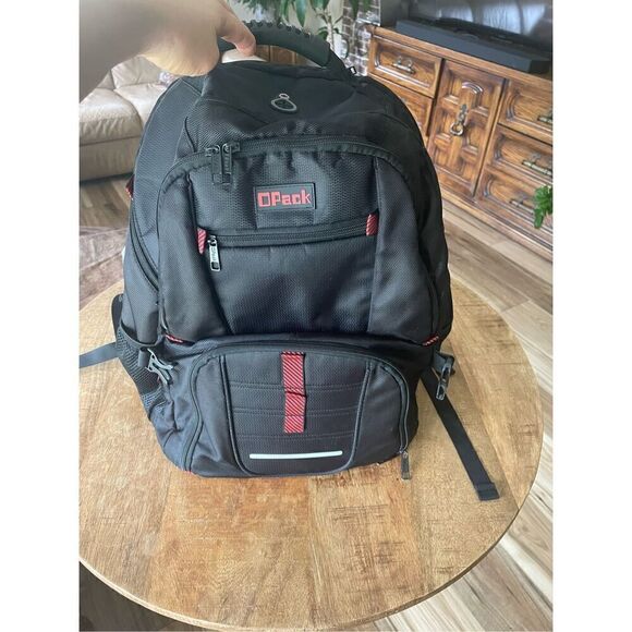 OPACK 18.4" Extra Large Laptop Backpack - TSA Friendly, Anti-Theft, Water-Resist - Picture 1 of 11